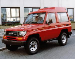 Toyota Land Cruiser II FRP Top Customwagon (LJ73G) (EU) '1990